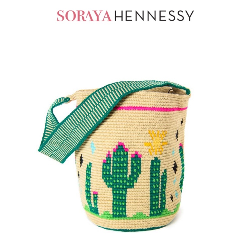COPY - Soraya Hennessy handmade bucket bag